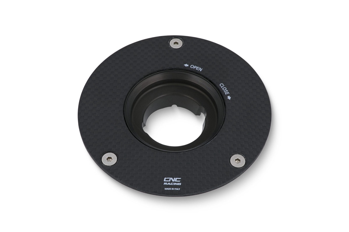 CNC Racing 碳纖維油箱蓋