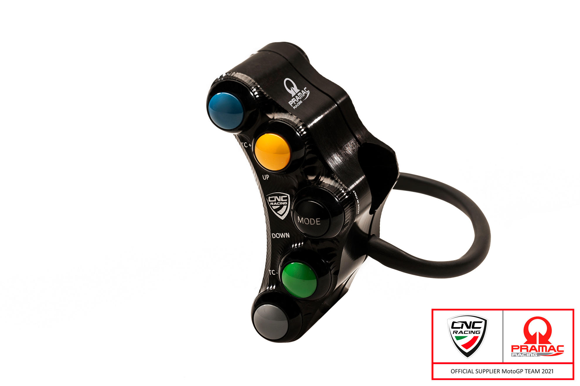 CNC Racing Pramac 賽車按鍵總成