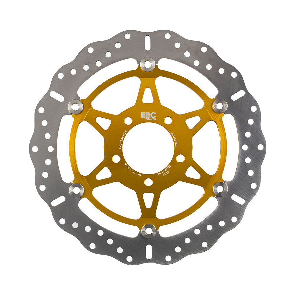 EBC 機車浮動碟盤 Contour 款