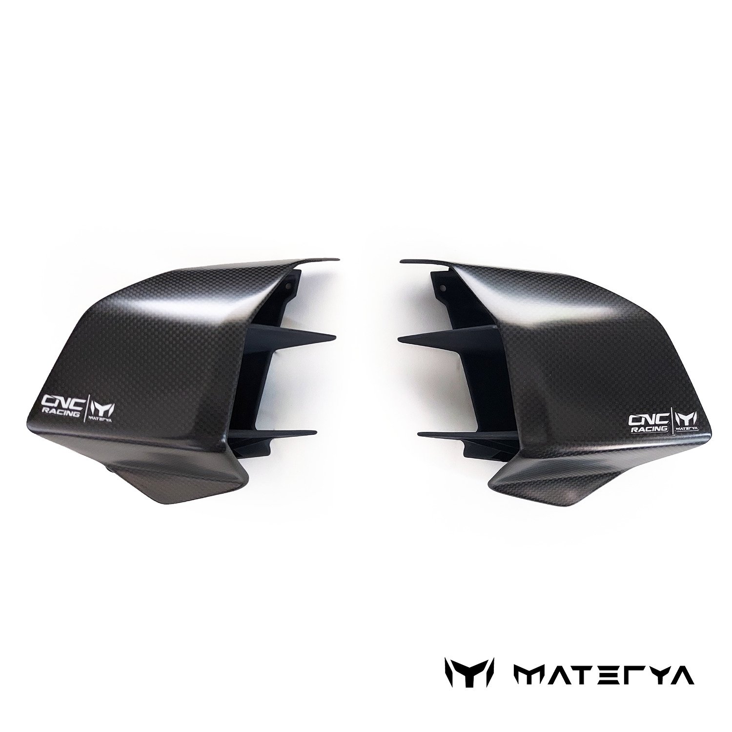 Materya 碳纖維定風翼組