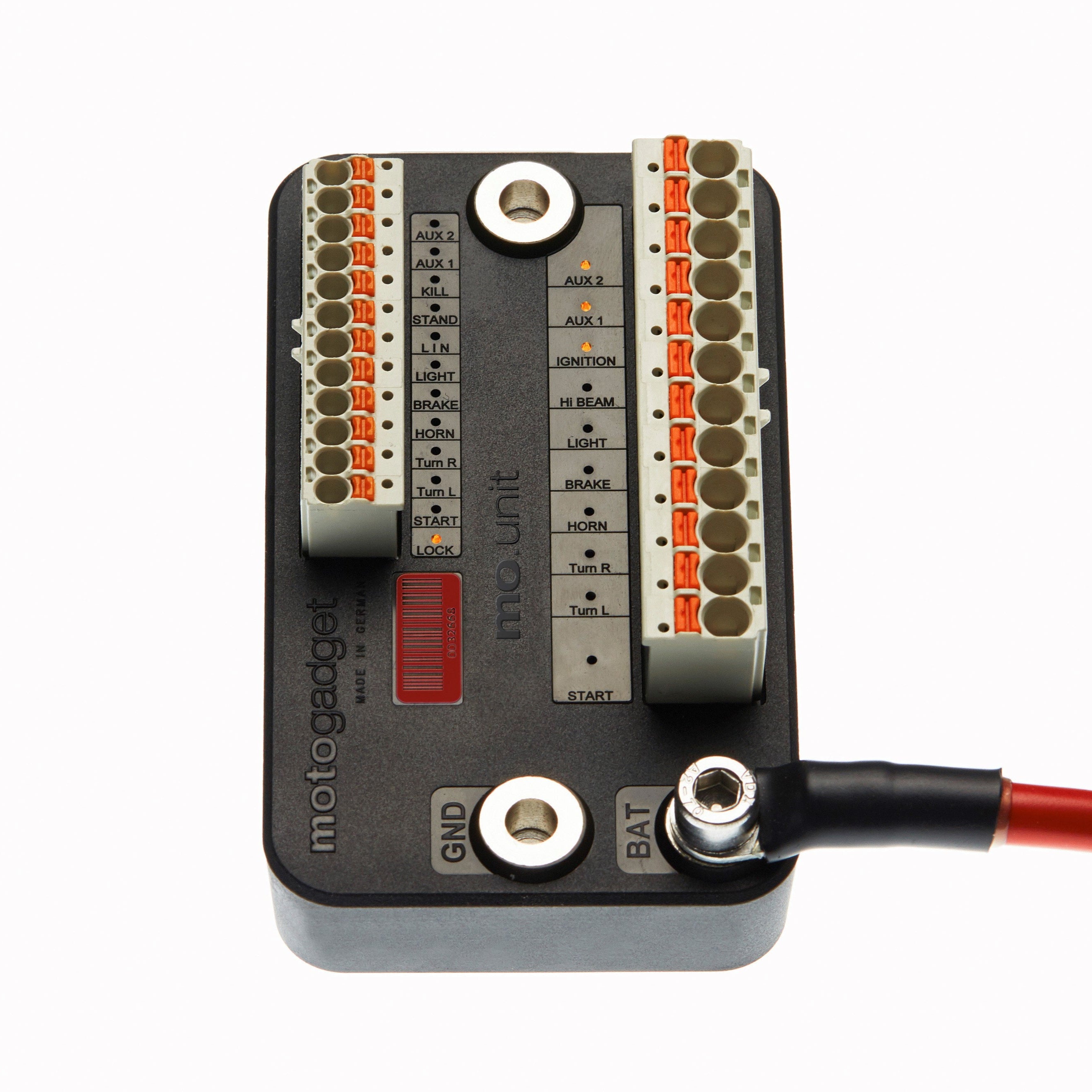 Motogadget mo.unit basic 電控中樞