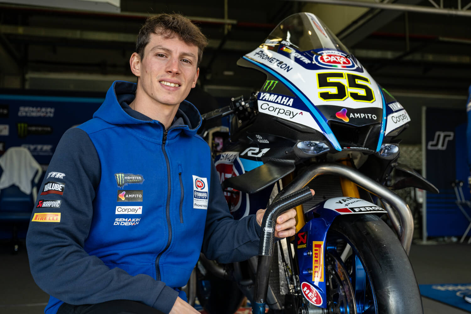 Samco Sport WorldSBK 賽事技術合作