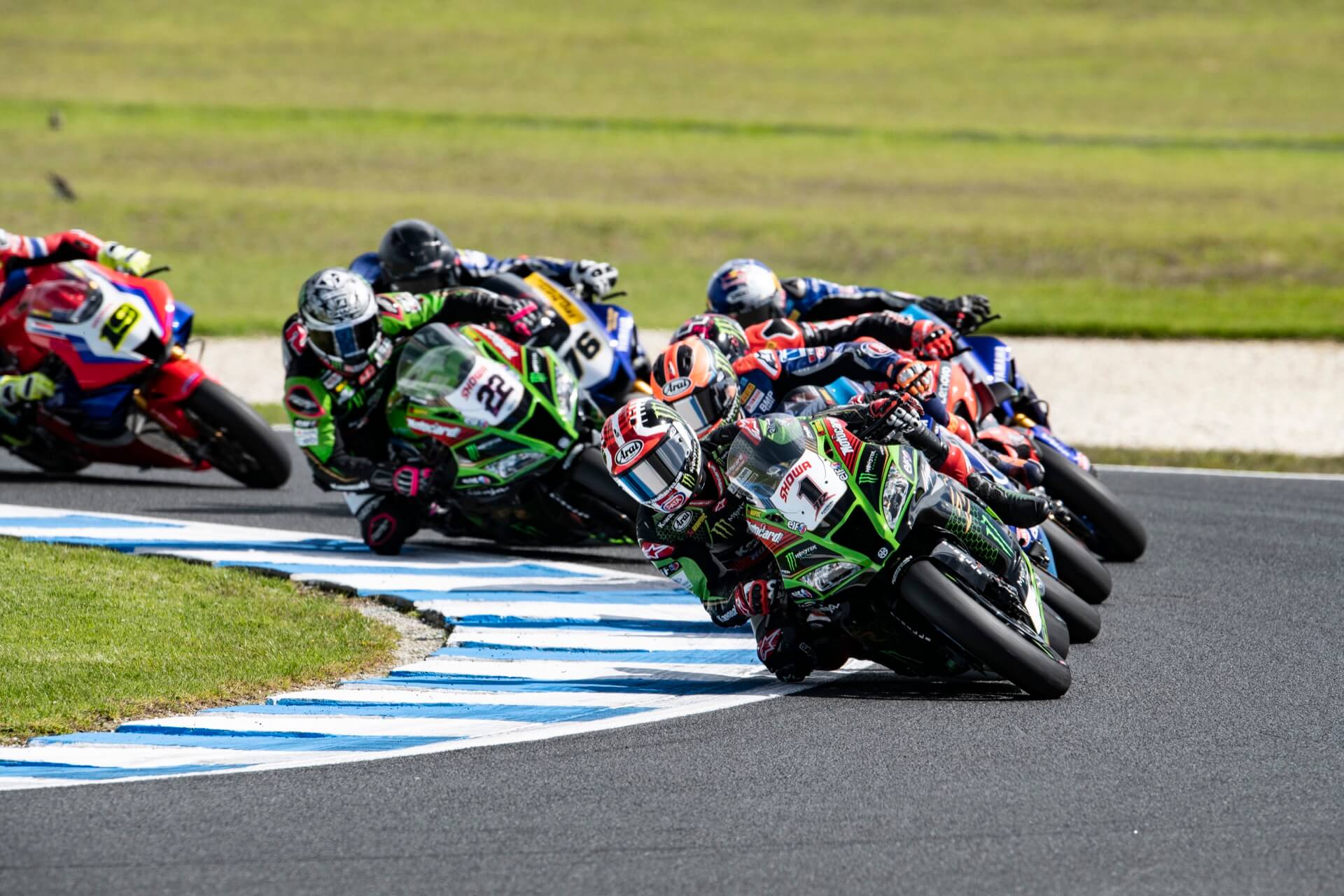 Samco 贊助的 WorldSBK 超級摩托車賽事